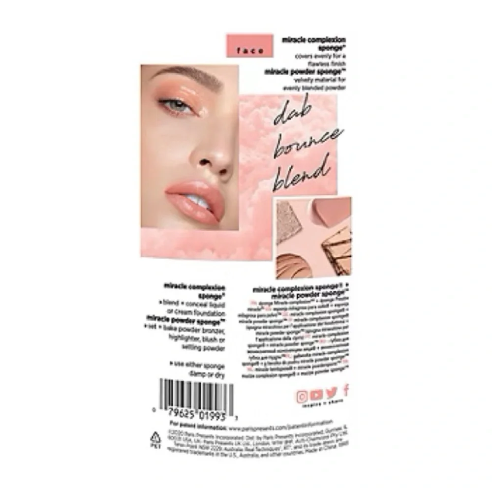 Real Techniques Miracle Complexion & Powder Sponge Set - Face